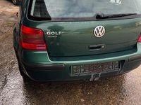 Gebraucht VW Golf IV 2001 Grün Limousine