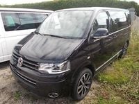 Gebraucht VW Multivan 180 PS (132 kW) 2015 Schwarz metallic Van / Kleinbus