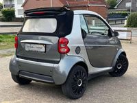 Gebraucht Smart ForTwo Cabrio Basis 61 PS (44 kW) 2005 Tridion silber Cabrio
