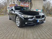 Second-hand BMW 320 186 CP (136 kW) 2017 Negru Break