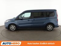 Gebraucht Ford Grand Tourneo Connect Titanium 120 PS (88 kW) 2018 Blau Van / Kleinbus