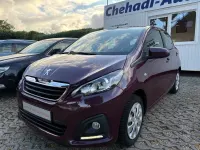 Gebraucht Peugeot 108 Active 69 PS (50 kW) 2014 Violett Limousine