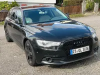 Gebraucht Audi A6 204 PS (150 kW) 2014 Schwarz Kombi