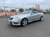 Gebraucht Mercedes CLK500 AMG 306 PS (225 kW) 2005 Cabrio