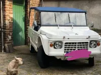 Gebraucht Citroën Méhari 30 PS (22 kW) 1976 Weiß Cabrio