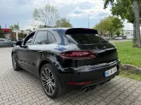 Gebraucht Porsche Macan Turbo 400 PS (294 kW) 2016 Schwarz SUV