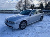 Gebraucht BMW 520 170 PS (125 kW) 2001 Silber Kombi