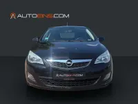 Gebraucht Opel Astra Selection 101 PS (74 kW) 2011 Schwarz Limousine