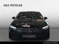Gebraucht Mercedes A200 AMG line 150 PS (110 kW) 2024 Lack kosmosschwarz Limousine