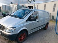 gebraucht Mercedes Vito CDI Diesel Bj: 2010 LKW KASTEN Silber BUS TOP