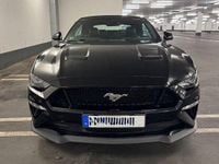 Gebraucht Ford Mustang GT 450 PS (330 kW) 2018 Schwarz Cabrio