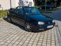 Gebraucht VW Golf Cabriolet 101 PS (74 kW) 1998 Blau Cabrio