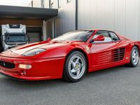 Second-hand Ferrari F512 M 441 CP (324 kW) 1996 Roșu Coupe