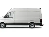 Używany VW Crafter 177 KM (130 kW) 2021 Biały Van
