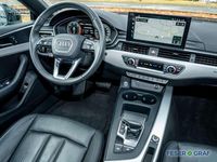 Gebraucht Audi A5 Comfort 286 PS (210 kW) 2021 Mythosschwarz metallic Coupé