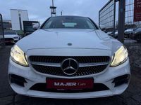 Gebraucht Mercedes C180 AMG line 156 PS (114 kW) 2020 Weiß Coupé