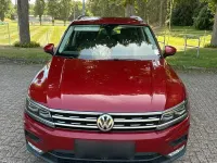 Gebraucht VW Tiguan Sound 150 PS (110 kW) 2017 Rot SUV