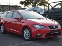 Gebraucht Seat Leon ST Reference 86 PS (63 kW) 2014 Rojo emocion Kombi