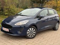 Gebraucht Ford Fiesta Trend 86 PS (63 kW) 2018 Blau Kleinwagen