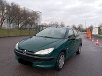 Gebraucht Peugeot 206 60 PS (44 kW) 2000 Grün Kleinwagen