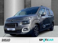 Gebraucht Citroën Berlingo Shine 131 PS (96 kW) 2019 Lackierung platiniumgrau/typ Van / Kleinbus