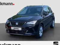 Gebraucht Seat Arona FR 116 PS (85 kW) 2024 Midnight schwarz metallic SUV