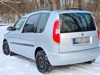 Gebraucht Skoda Roomster 75 PS (55 kW) 2012 Silber Van / Kleinbus