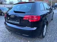 Usata Audi A3 Attraction 105 CV (77 kW) 2012 Nero Utilitaria