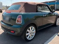 Gebraucht Mini Cooper S Cabriolet 174 PS (127 kW) 2009 Grün Cabrio