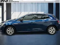 Gebraucht Renault Mégane LIMITED 140 PS (102 kW) 2019 Blau Limousine