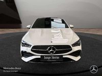 Gebraucht Mercedes CLA200 AMG 163 PS (119 kW) 2024 Polarweiß Kombi