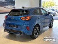 Gebraucht Ford Puma ST-Line 125 PS (91 kW) 2024 Dynamic blau SUV