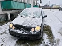 Gebraucht VW Polo 54 PS (39 kW) 2003 Schwarz Kleinwagen