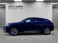 Gebraucht Audi Q3 Sportback S-Line 200 PS (147 kW) 2021 Navarrablau metallic SUV