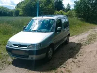 Gebraucht Peugeot Partner 109 PS (80 kW) 2001 Van / Kleinbus