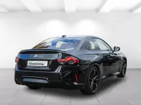 Gebraucht BMW 220 Shadowline 190 PS (139 kW) 2024 Black sapphire metallic Coupé