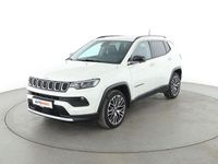 Gebraucht Jeep Compass 80th Anniversary 150 PS (110 kW) 2021 Weiß SUV