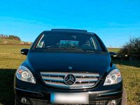Gebraucht Mercedes B200 193 PS (141 kW) 2006 Schwarz Van / Kleinbus