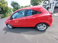 Gebraucht Opel Corsa 80 PS (58 kW) 2007 Rot Kleinwagen