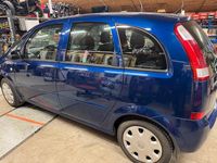 Gebraucht Opel Meriva 2005 Blau Van / Kleinbus