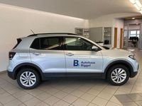 Gebraucht VW T-Cross Life 110 PS (80 kW) 2023 Silber SUV