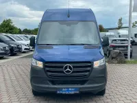 Occasion Mercedes Sprinter 163 ch (119 kW) 2018 Bleue Van