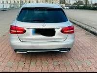 Gebraucht Mercedes C180 Exclusive 156 PS (114 kW) 2017 Silber Kombi