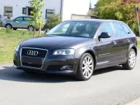 Gebraucht Audi A3 Ambiente 170 PS (125 kW) 2010 Schwarz Kleinwagen