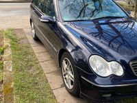 Gebraucht Mercedes C320 231 PS (169 kW) 2001 Blau Kombi