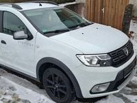 Gebraucht Dacia Logan MCV Stepway 95 PS (69 kW) 2019 Weiß Kombi
