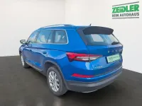 Gebraucht Skoda Kodiaq Style 200 PS (147 kW) 2022 Blau SUV