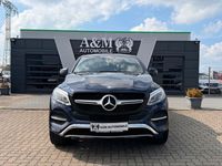 Gebraucht Mercedes GLE350 258 PS (189 kW) 2016 Blau Coupé
