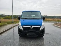 Gebraucht Opel Movano 125 PS (91 kW) 2012 Blau Van / Kleinbus
