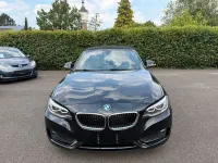 Gebraucht BMW 218 Advantage 150 PS (110 kW) 2016 Schwarz Cabrio